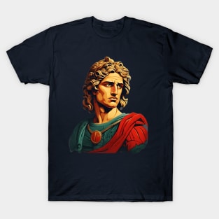 Alexander the Great - King of Macedonia T-Shirt